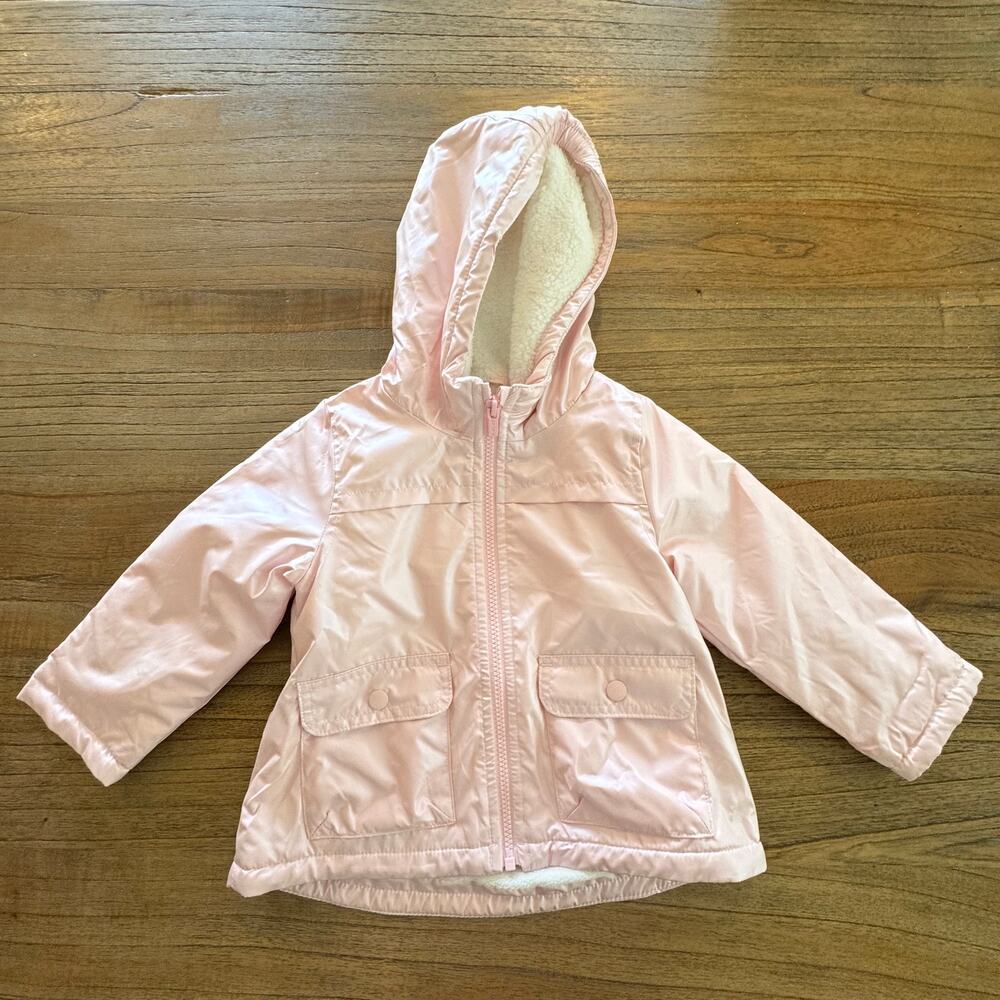 Carter's Toddler Girl Lined Jacket - Size 2T